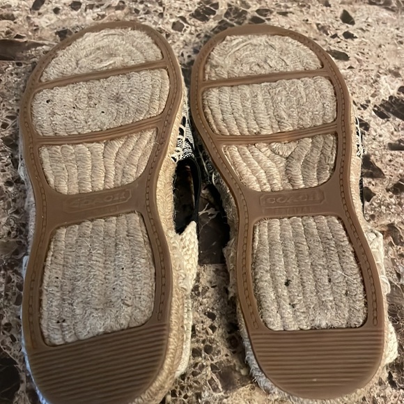 Coach slingback Espadrilles - Picture 7 of 7